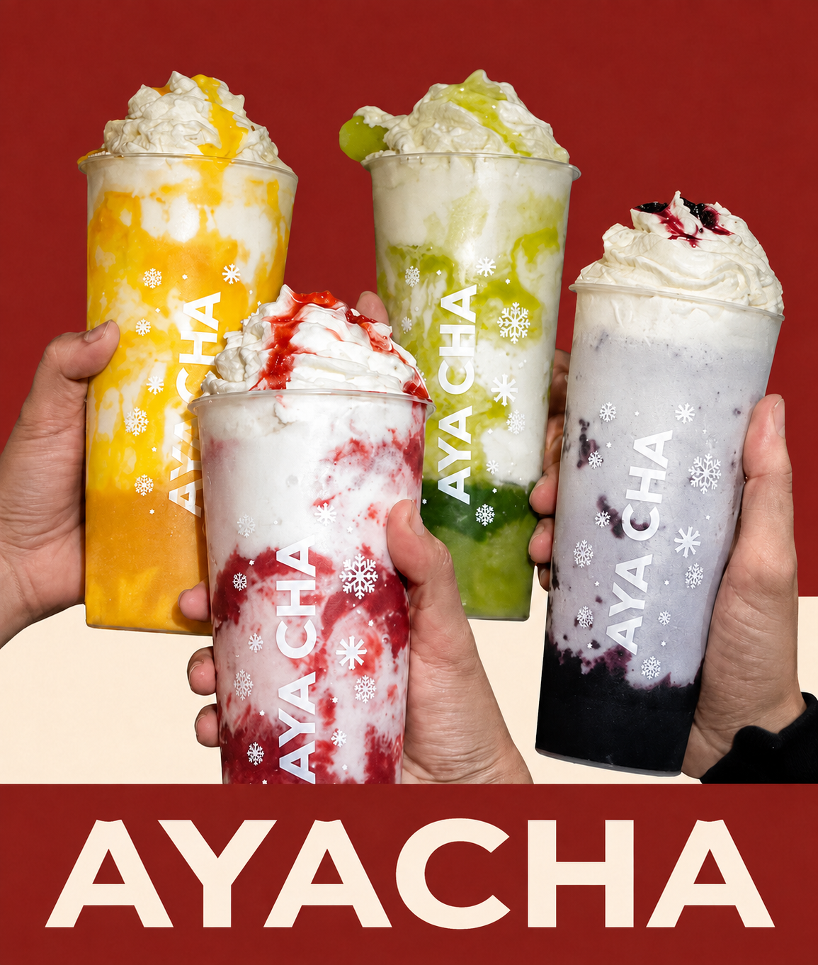AYA CHA Drinks
