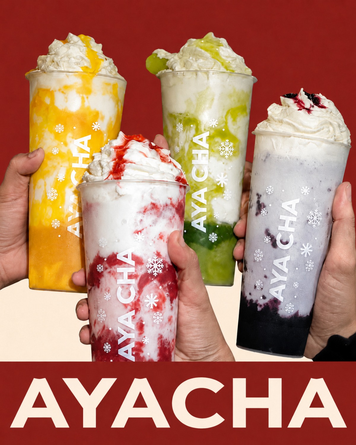 AYA CHA Drinks